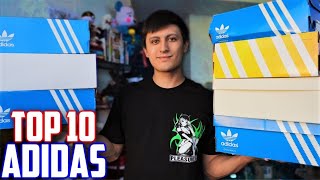 Top 10 Adidas Sneakers of 2020 [upl. by Searby809]