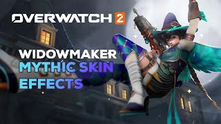 AMAZING Widowmaker Mythic Skin Effects [upl. by Alyss575]