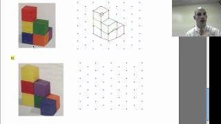 Isometric Dot Drawings [upl. by Lyndsey]