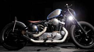 UGLY Motor Bikes Ironhead  Bobber [upl. by Ddej961]