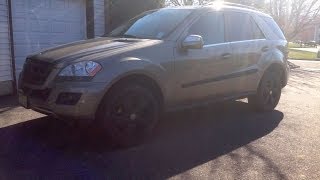 2010 Mercedes ML350 Complete Owners Review Pt 12 [upl. by Nitram]