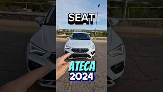 Seat Ateca Xperience 2024 en mexico review [upl. by Mehalick]