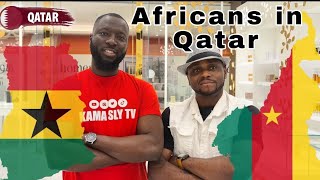 Qatar based Cameroonian Revealed How They Formed their Community  History of Cameroon [upl. by Nitza]