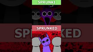 Incredibox Sprunki Version VS Sprunked Version HORROR VERSION 😭 [upl. by Hurlbut]