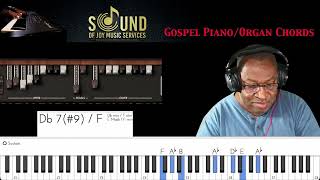 Learn Gospel Hammond Organ Chords  I Can Go To God In Prayer [upl. by Benson]