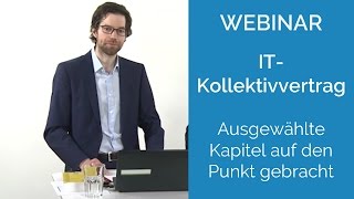 Webinar quotITKollektivvertragquot [upl. by Bobina694]