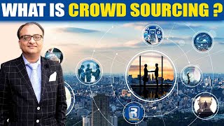 what is crowdsourcing   Explained in Urdu  کراؤڈ سورسنگ کیا ہے ؟ [upl. by Lyndell57]