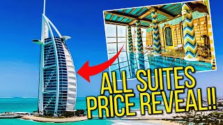 Inside Burj Al Arab Dubais 7 Star Luxury Hotel [upl. by Vern]