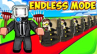 Roblox Toilet Tower Defense ENDLESS MODE [upl. by Nared]