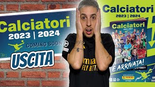 CALCIATORI PANINI 202324🇮🇹 Data di USCITA amp SPOILER NUOVE FIGURINE PANINI  Adrenalyn XL [upl. by Jacqui81]