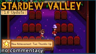 Stardew Valley 535  Two Thumbs Up Achievement [upl. by Sedecrem80]