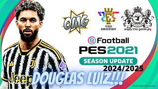 PES 2021 Douglas Luiz [upl. by Cerelia]