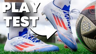 PLAY TEST  Adidas F50 Elite [upl. by Nojid]