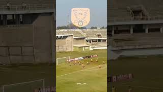 PTM VS BALGOPAL KSA MATCH BEAUTIFULL GOAL BY PTM TAMIL kolhapur football kolhapurfootball [upl. by Rim554]