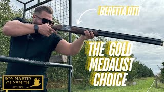 The Gun Of Olympic Shooters  Beretta DT11 Review [upl. by Esirehs]