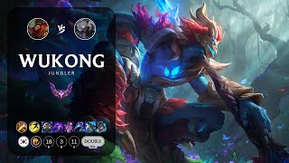 Wukong Jungle vs Diana  KR Master Patch 146 [upl. by Nesnej412]