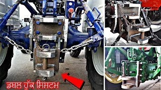 Dual Hook System Tractor Bampar and Other Tractor Accessories । Pal Welding Workshop [upl. by Sik]