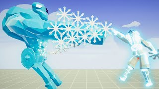 FREEZING EVERY UNIT WITH SNOW SENSEI  TABS Totally Accurate Battle Simulator [upl. by Thad]