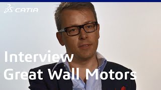 CATIA 3DEXPERIENCE  Great Wall Motors  Design is Business [upl. by Diehl]