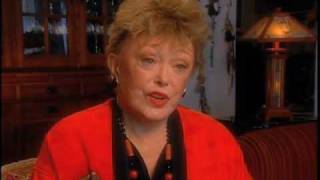 Rue McClanahan on Blanches accent on quotThe Golden Girlsquot  EMMYTVLEGENDSORG [upl. by Mahoney]