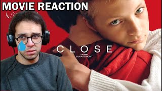 A24 Created a Beautifully SAD movie CLOSE 2022 Movie REACTION [upl. by Sheffield]