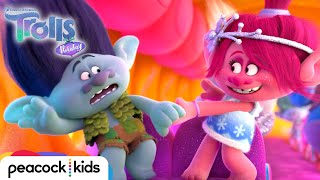 Trolls Holiday quotLove Trainquot Song Clip  TROLLS [upl. by Terrab]