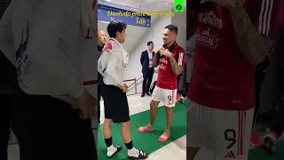 SELECCIÓN PERUANA El caluroso ABRAZO entre GUERRERO Y SON tras el partido de Perú vs Corea shorts [upl. by Vincentia]