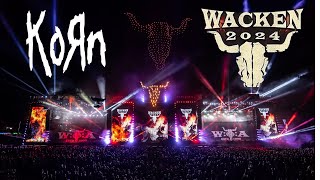 Korn Live Start The Healing  Wacken open Air 2024 [upl. by Navillus]