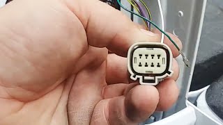 WAF INSTALLATION Molex Connector Pin Removal and Replacement NEW METHOD [upl. by Rosemaria]