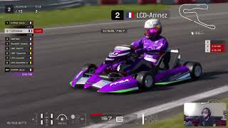 Gran Turismo 7 OMT Kart Fun Cup manche 4 Tsukuba [upl. by Ramah]