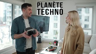 Un jeu développé pour le Vision Pro dApple  Planète techno [upl. by Nylkcaj]