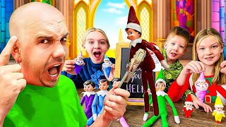 90 Minutes Elf on the Shelf Compilation [upl. by Nitsreik]