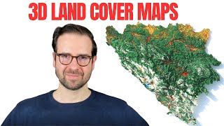 Unleash the Power of 3D Crafting Stunning Land Cover Maps with R [upl. by Vories744]