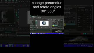 How Rotate any object in vsdc video editing [upl. by Alolomo243]