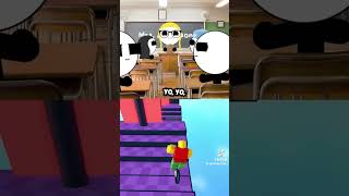 ChainsFr first day of school chainsfr funny animation chains minecraft gaming memes roblox [upl. by Tav]