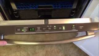 GE GDT550HSD0SS Dishwasher Review [upl. by Schroth]