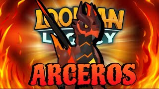 ARCEROS IS ABSOLUTELY AMAZING  Loomian Legacy PVP [upl. by Constantino]