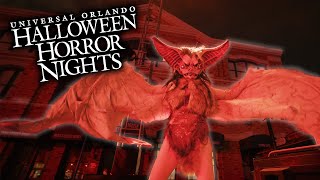 POV  Shipyard 32 Horrors Unhinged Scare Zone  Halloween Horror Nights 32 Orlando [upl. by Adias]