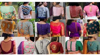 2023 Latest Full Cover Blouse DesignBack Bont Neck Blouse DesignFull Cover DesignsNeck Designs [upl. by Nnylharas]