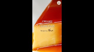 The secret to perfect oven baked Leche Flan [upl. by Annohsed]