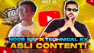 ASLI CONTENT🔥 NOOB GAMER BBF   FFIC 2021 FAMCLASHERS [upl. by Corri771]