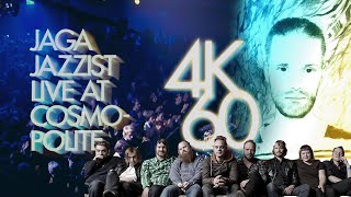 Jaga Jazzist  Live at Cosmopolite Fan Remaster 4K AI Upscaled 60p [upl. by Anal763]