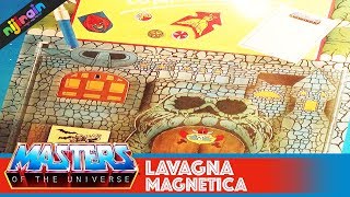 Masters of the Universe LAVAGNA MAGNETICA  Nijirain Cartoleria [upl. by Ahsimal356]