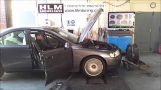 Volvo S60 T5 Dyno HLM Tuning 320BHP [upl. by Kalikow]