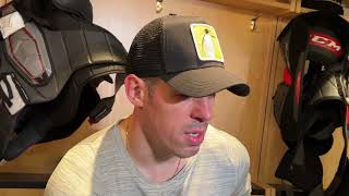 Evgeni Malkin Were Not Veterans Were Youngquot [upl. by Brandie879]