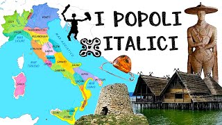 📚🏺 I POPOLI ITALICI  Italia Antica Camuni Celti Terramaricoli Villanoviani Sardi STORIA [upl. by Lubbock]