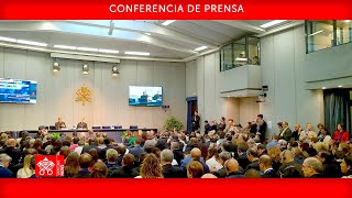 Conferencia de Prensa sobre la experiencia espiritual de Medjugorie 19 de septiembre de 2024 [upl. by O'Reilly]