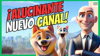 💝 NUEVO CANAL DE YOUTUBE quot¿QUE COMEN LOS ANIMALESquot VETERINARIO GRATIS 💝 [upl. by Nnylrebma]