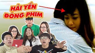 Schannel REACTION  SỐC NẶNG KHI XEM HẢI YẾN ĐÓNG MV NHƯ PHIM HÀN QUỐC [upl. by Caria]