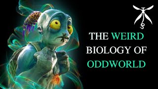 The Weird Biology of Oddworld [upl. by Herrod309]